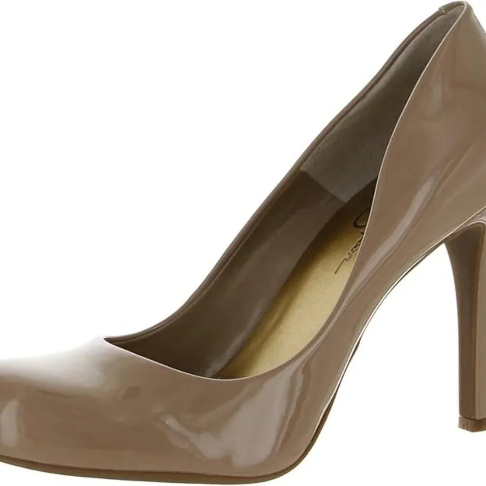 NiB Jessica Simpson Womens Calie Pump, chai Latte, 8.5,8.5 M US - Picture 14 of 15